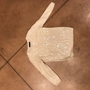 the limited sequin sweater